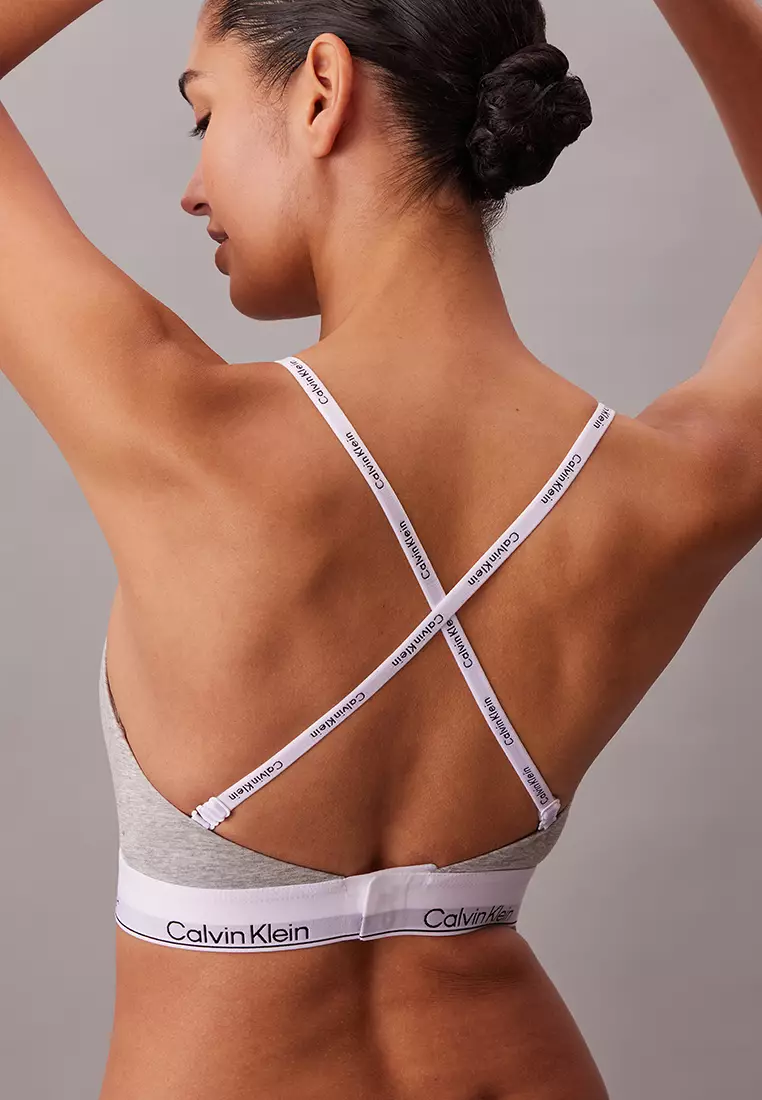 Icon Lightly Lined Bralette - Calvin Klein Underwear