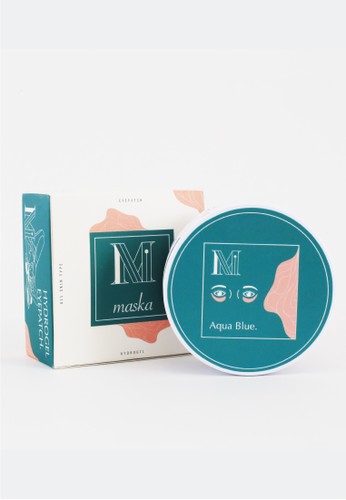 Jual Maska Hydrogel Aqua Blue Eye Mask Patch Original Zalora Indonesia Гидрогелевые патчи с экстрактом ласточкиного гнезда ayoume swallows nest eye patch. hydrogel aqua blue eye mask patch