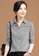 A-IN GIRLS black and white Fashion Striped Long Sleeve Shirt 7DD1DAAA4C79D4GS_3