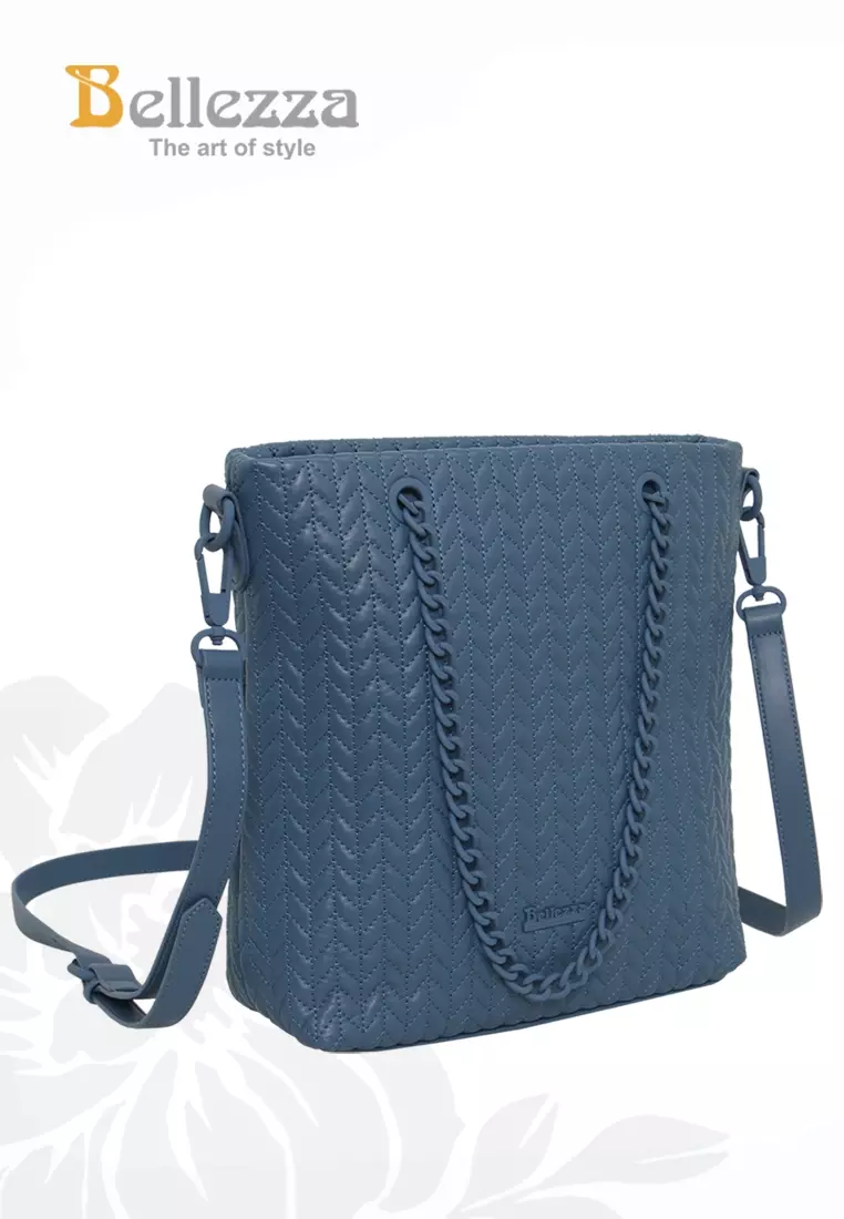 Bellezza Handbag CZ232 Blue