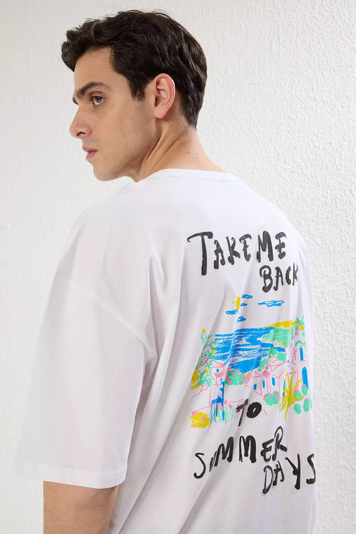 Buy Trendyol Man T-Shirts in Saudi, UAE, Kuwait and Qatar | VogaCloset