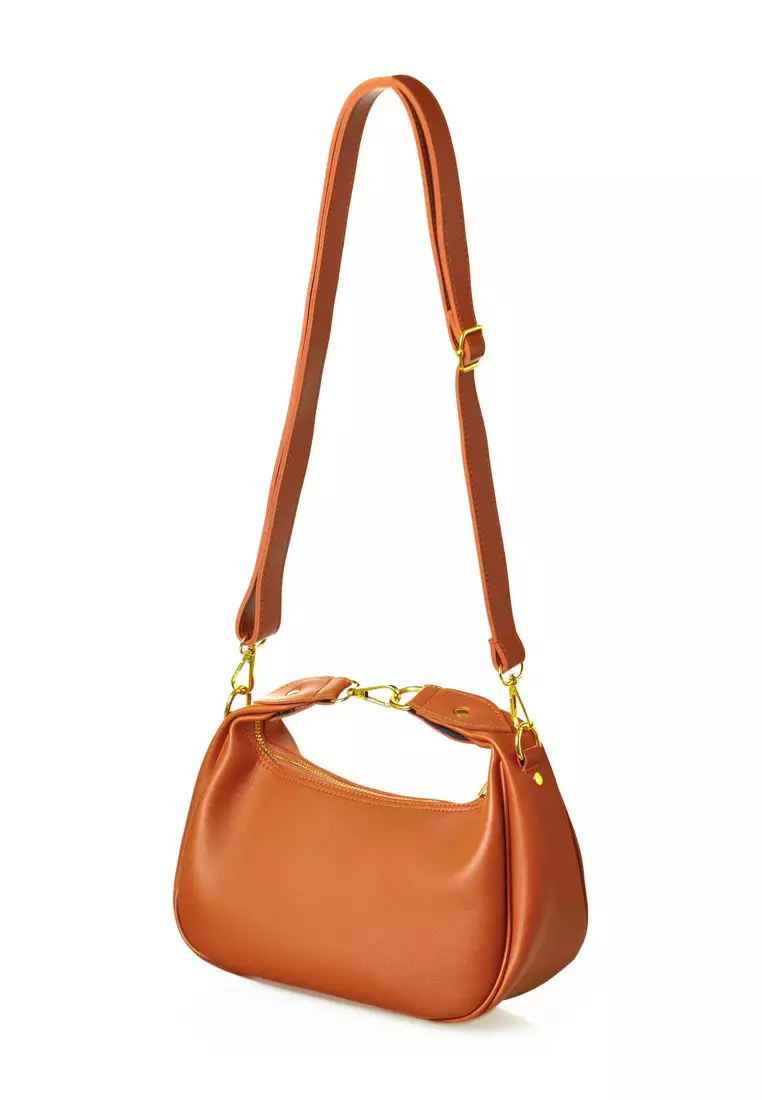 Hand Bag Elodie - Tan