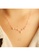 Millenne silver MILLENNE Match The Stars Pisces Constellation Rose Gold Necklace with 925 Sterling Silver C868DAC66ADCCFGS_3