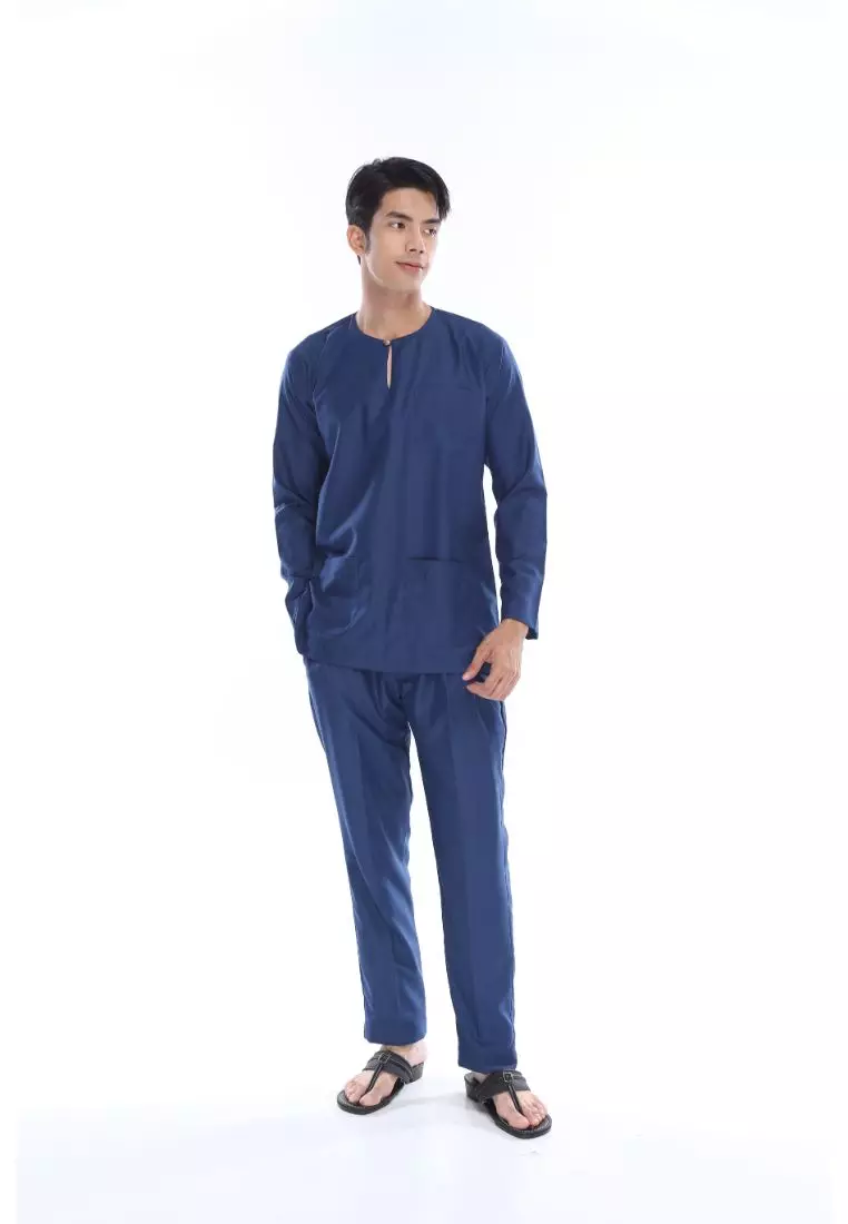 Baju Melayu Teluk Belanga