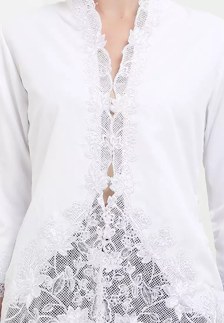 Embroidery Kebaya 7/8-Sleeve>Rancang Sirih