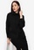 ZALORA WORK black Oversized Shirt B429BAACF51224GS_1