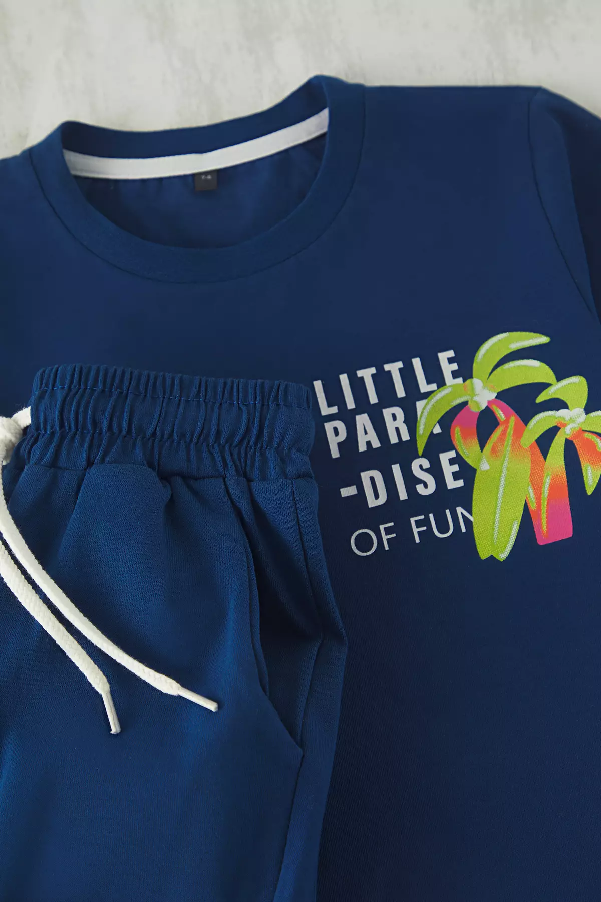 Cotton T-Shirt & Shorts Set