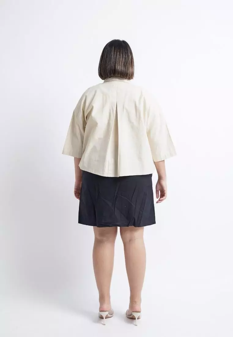 Plus Size Shirt Seo Jin Khakis