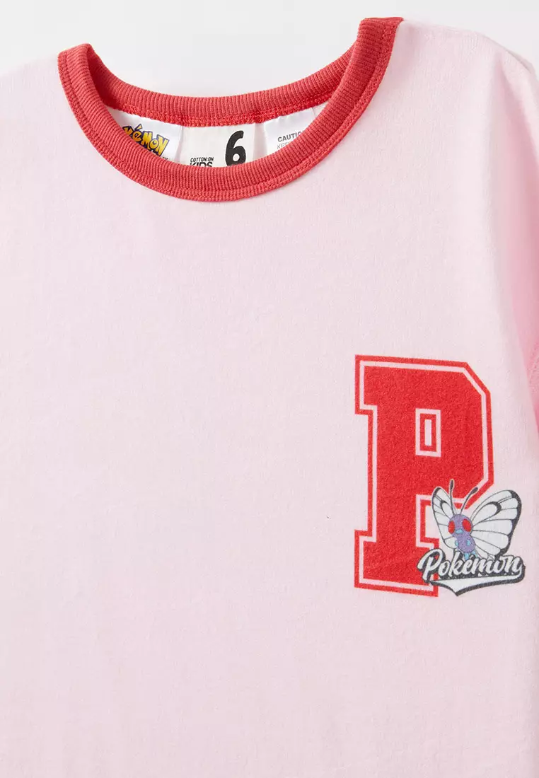 Darcey Short Sleeve Pyjama Set Licensed