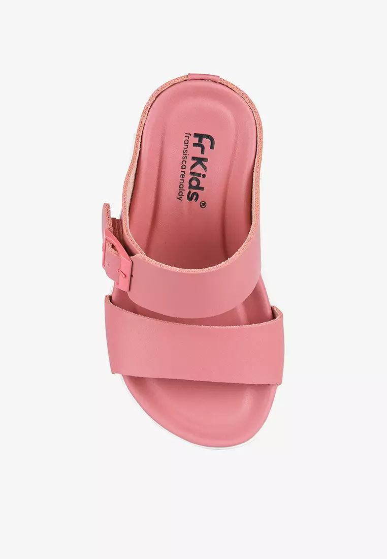 Sandal Wedges Anak Perempuan K.Cleo 02