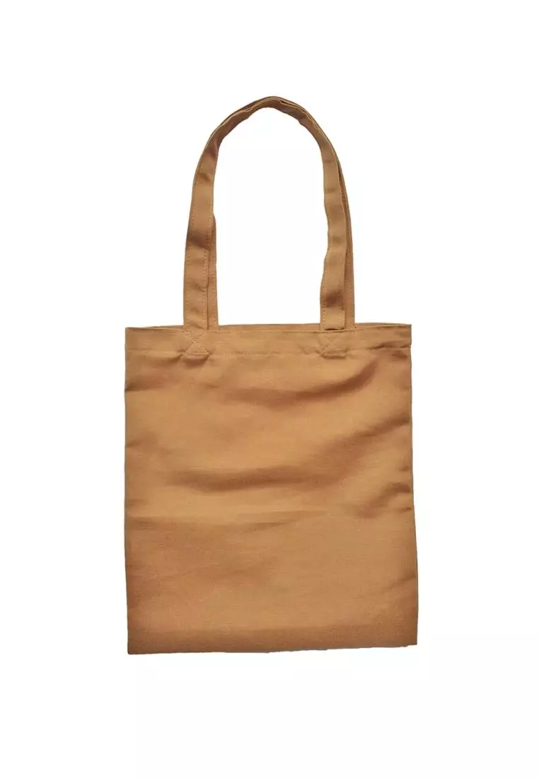 Khaki 2025 tote bag