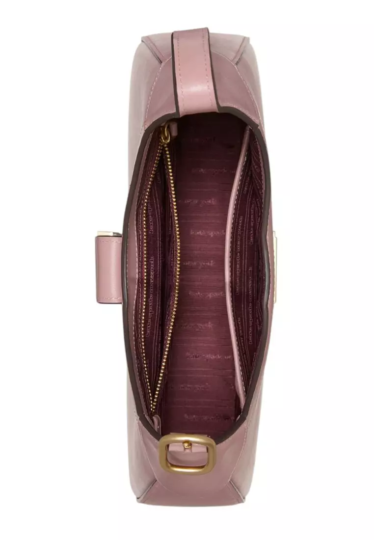 Nouveau Small Shoulder Bag - Dusk Rose