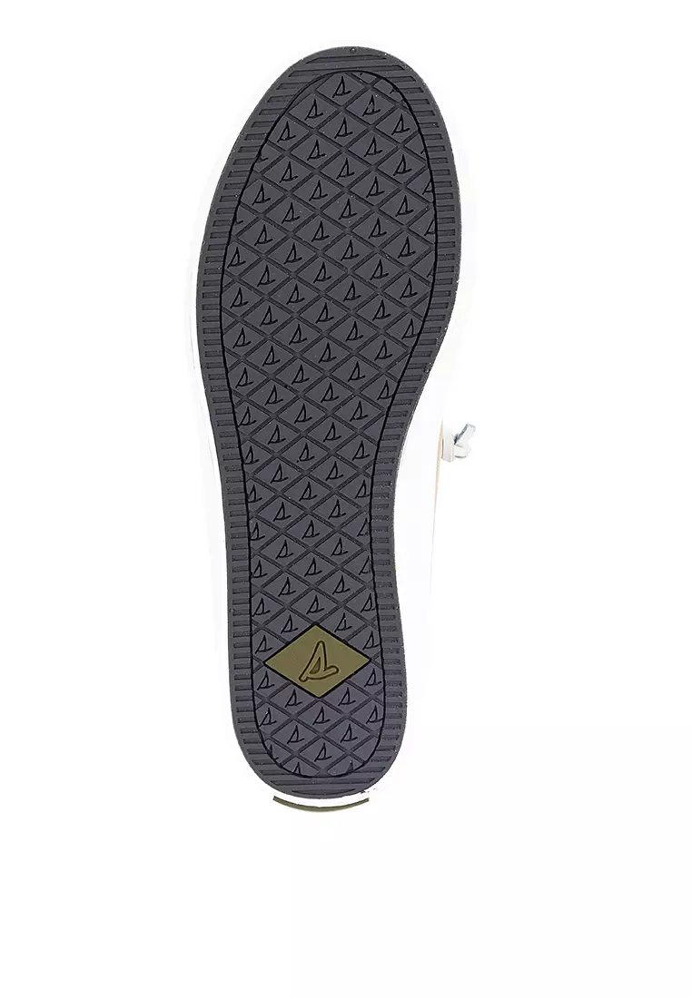 Sperry Women's Crest Vibe Sneakers Khaki Olive