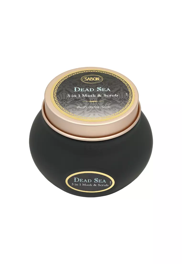 Sabon 死海鑽奇3合1磨砂面膜 200毫升