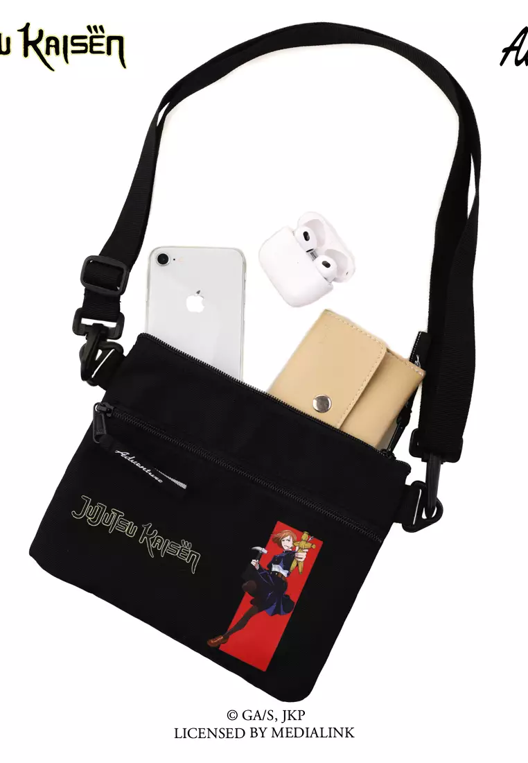 Jujutsu Kaisen x Adventure Collection Sling Bag Tomi - Nobara