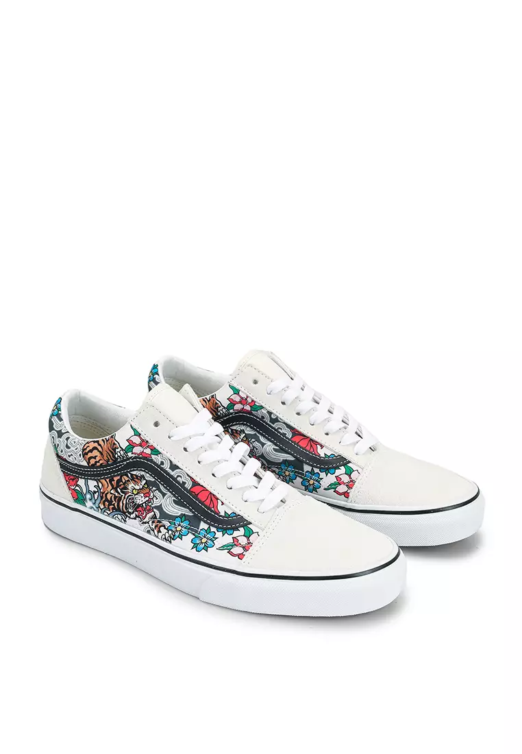 Vans tiger clearance