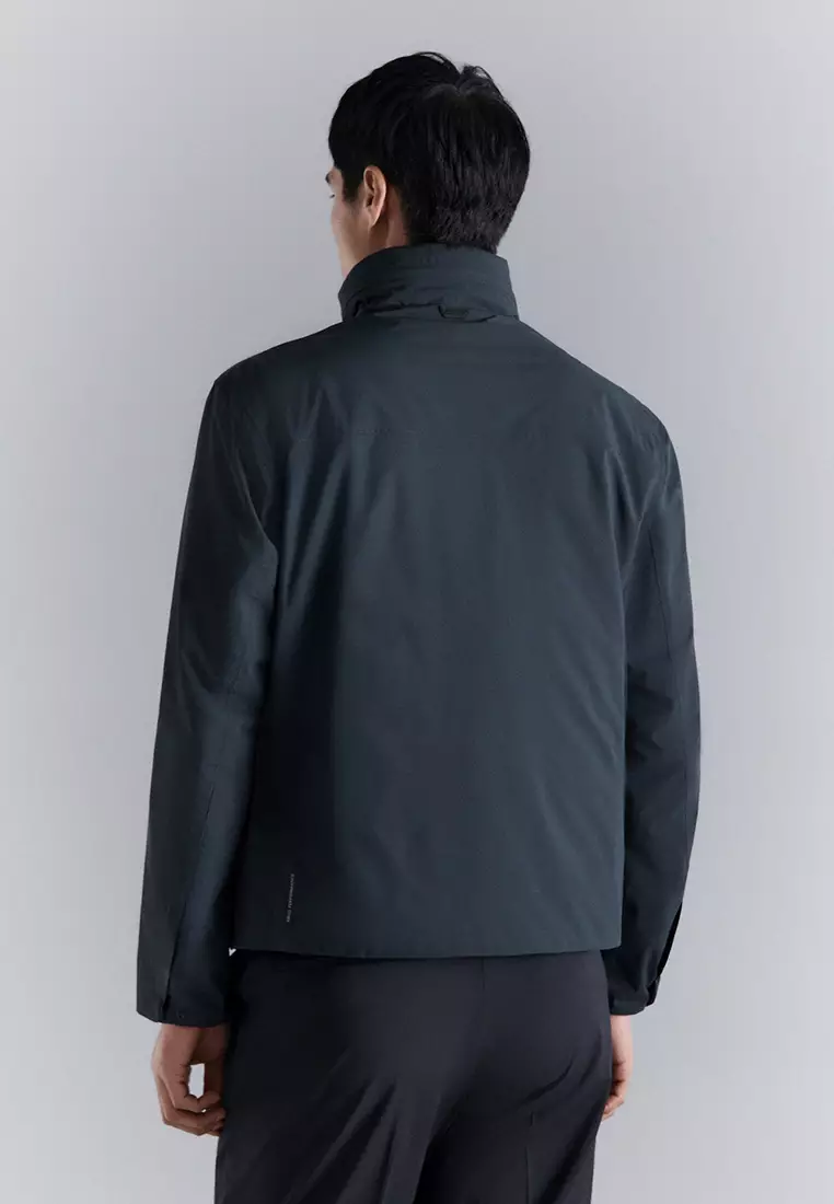 Packable Water-Repellent Jacket With Thermore® Technology