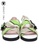 Carven green Pre-Loved carven Green & White Printed Patent Leather Sandals BBBE1SH00033C3GS_5