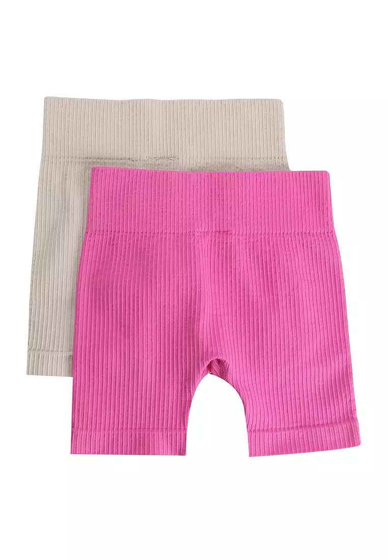 Girls Multipack Isla Seamfree Bike Shorts