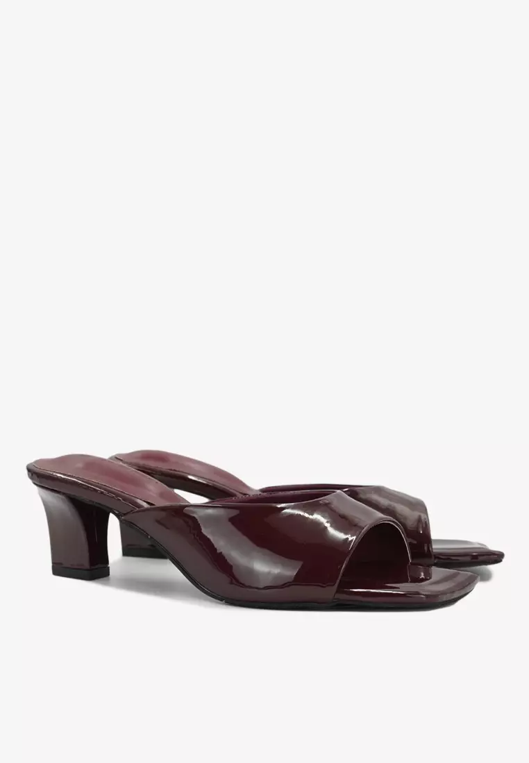Dr. Cardin Women Dewy 2-inch Heels | Glossy L-RIC-9382