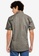 FIDELIO green Microprinted Short Sleeves Shirt 867A9AAB6BDE93GS_2