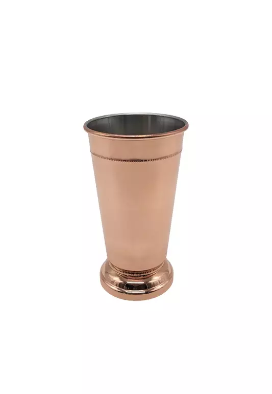 Julep Cup Stainless Steel Beads Copper Coated