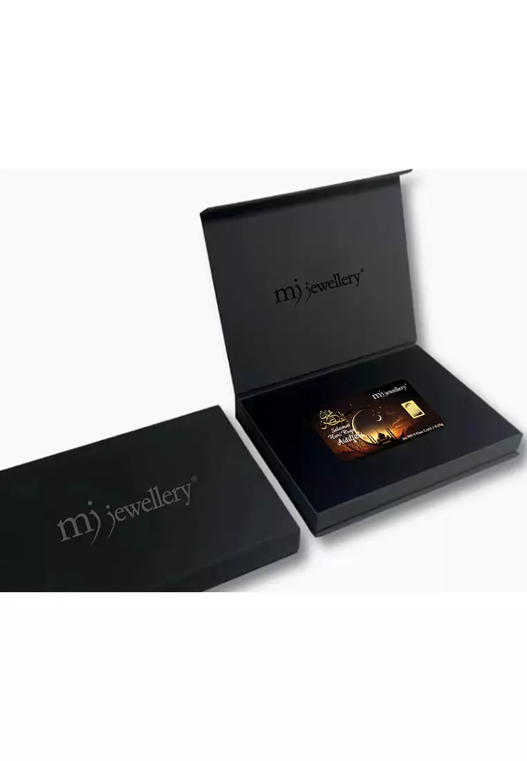 5G Gold Collection 999.9/24K Hari Raya Aidiflitri Series Gold Bar (0.2g)