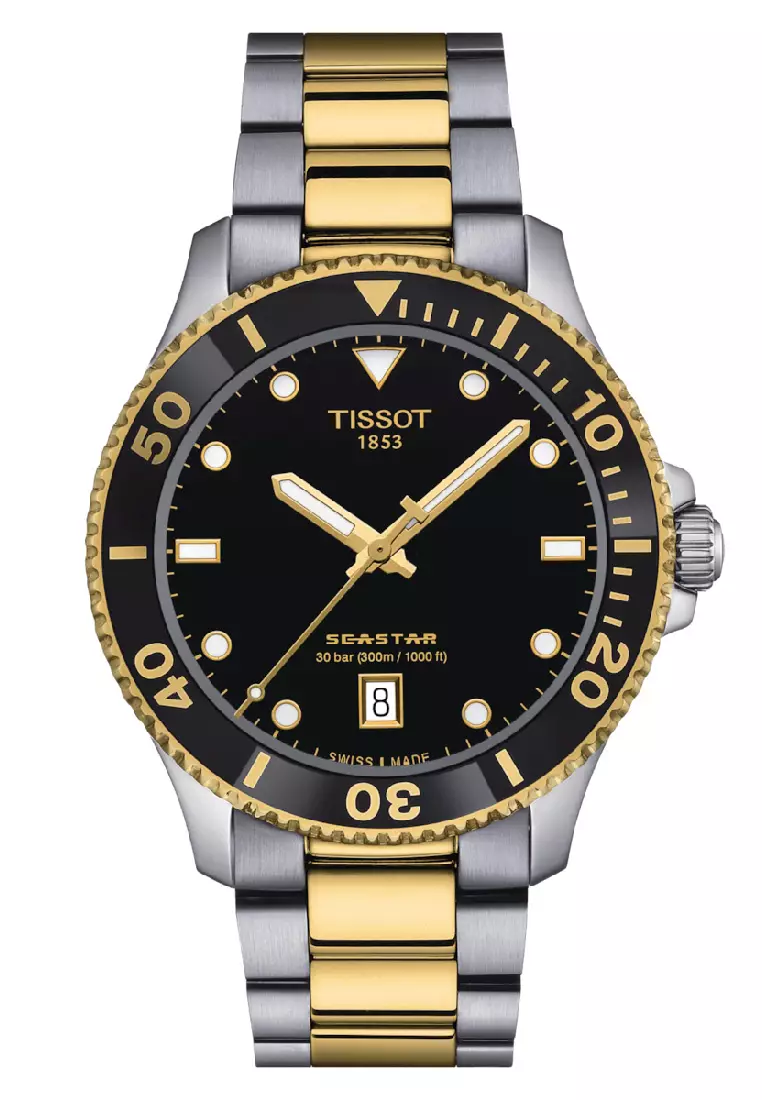 Buy TISSOT Tissot Seastar 1000 40mm Men's Watch - T1204102205100