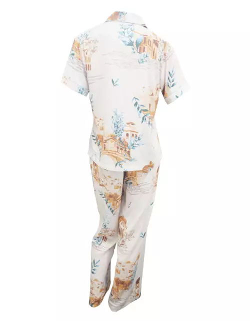 Wacoal Piyama INC 1003 - Coklat