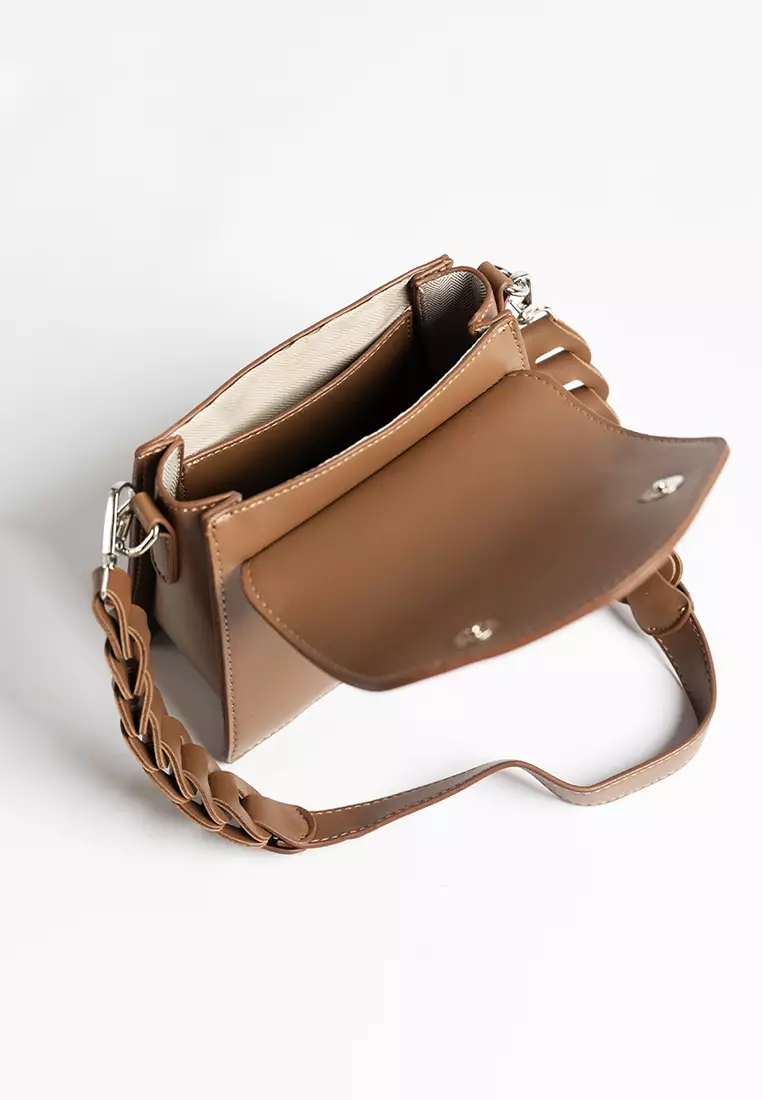 Nelly Chain Structured Bag