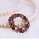 Glamorousky silver Fashion Bright Plated Gold Christmas Wreath Brooch with Colorful Cubic Zirconia 67720ACD57893DGS_3