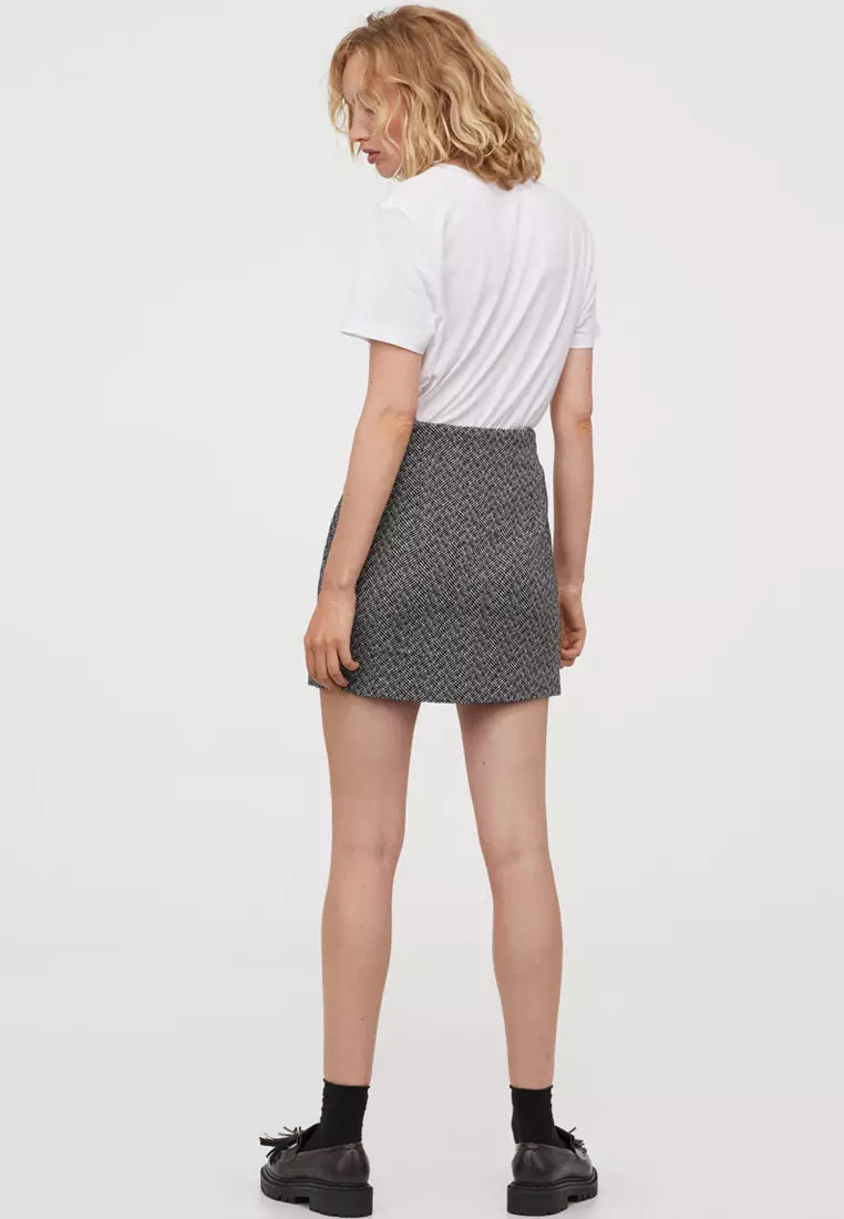 Buy H&M Short Skirt 2023 Online ZALORA Philippines