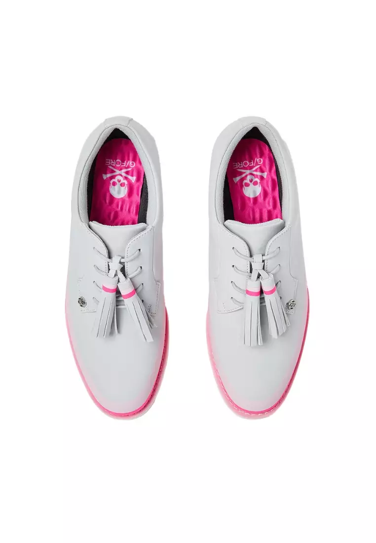 Women's Gallivanter Nubuck Leather Tassel Tuxedo Golf Shoes