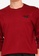Hollister red Jersey Exploded Icon T-Shirt 3FD89AAE6D2FC3GS_3