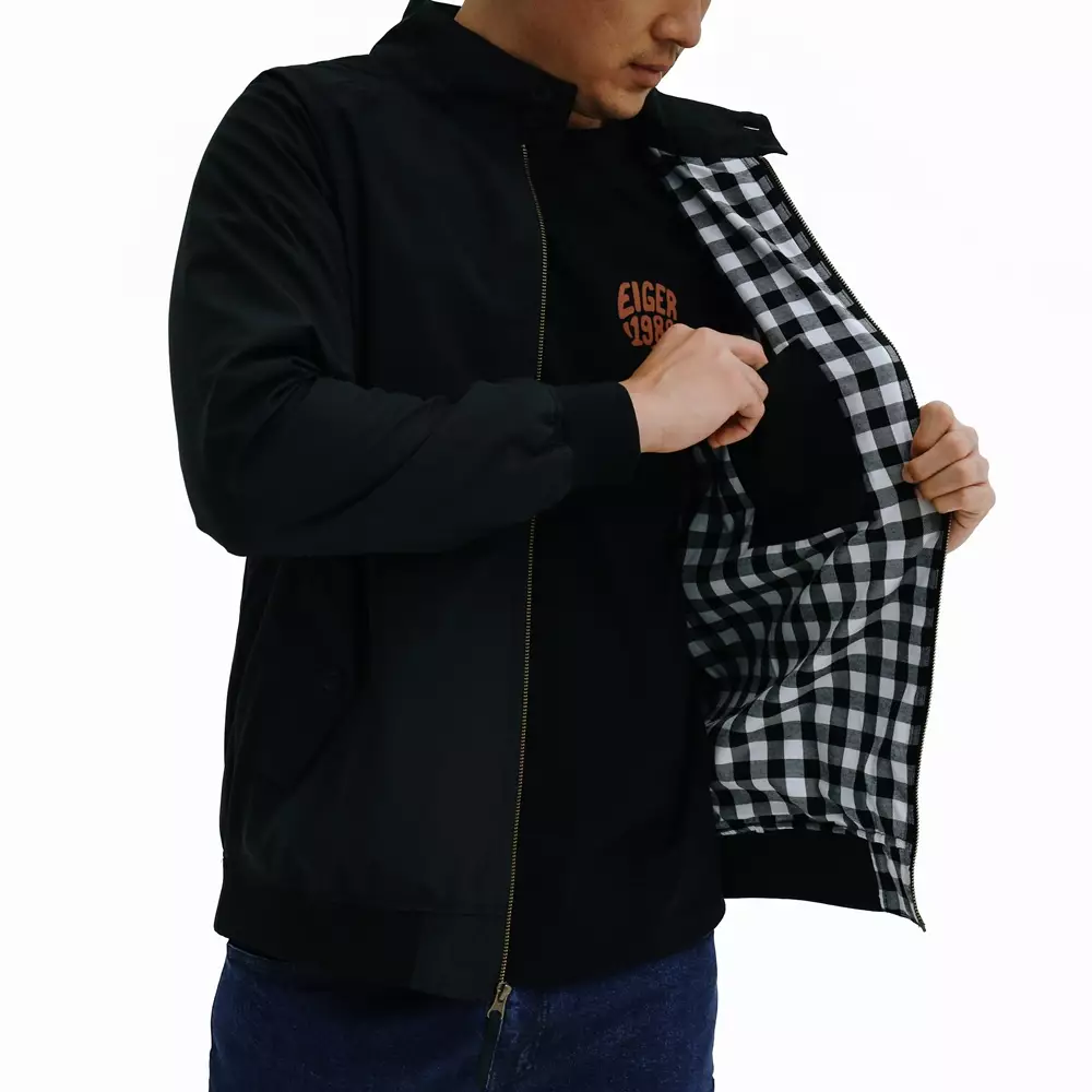 Eiger Boulder Harrington Jacket