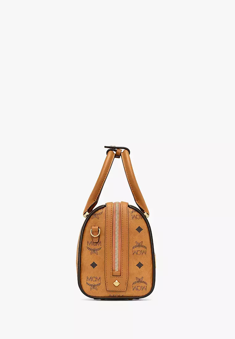 MCM Visetos Boston Bag ヴィンテージ　ボストン　バック MCM Visetos Boston Bag ヴィンテージ ボストン バック 楽天市場