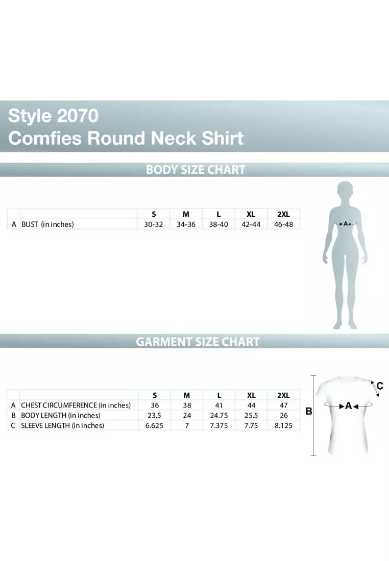 Comfies Round Neck T-Shirt