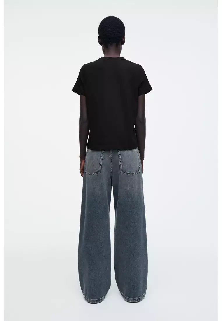 SHRUNKEN RINGER T-SHIRT