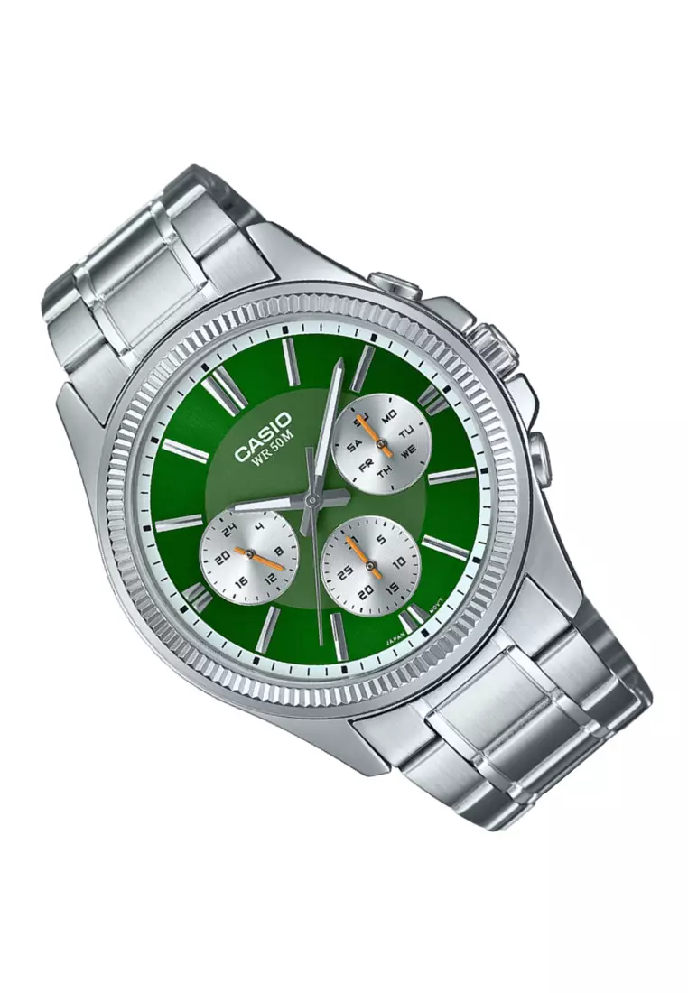 Analog Watch MTP-1375D-3A