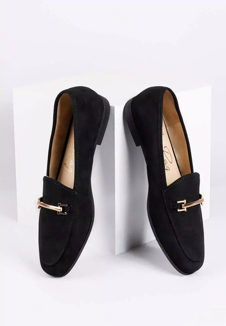 Buy London Rag Solid Colored Faux Suede Loafers 2024 Online | ZALORA ...