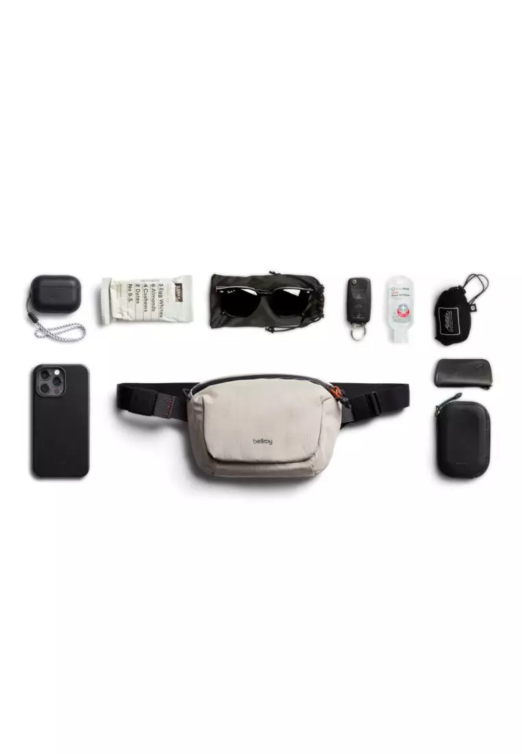 Bellroy Lite Belt Bag - Ash