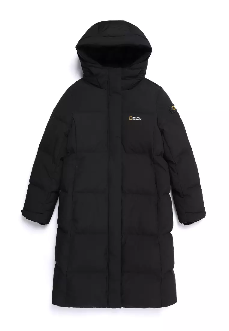 女裝CAYMAN長版羽絨外套