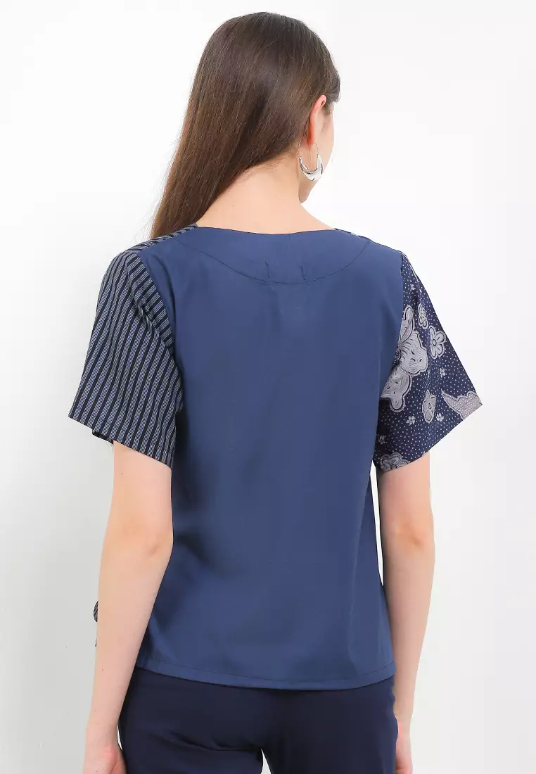 Sima Blouse Batik