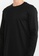 ck Calvin Klein black Seam Detail Top CCD36AAF0DD741GS_3