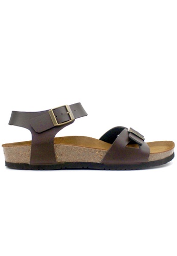 SoleSimple brown Naples - Brown Sandals & Flip Flops BA083SH42CC7E8GS_1