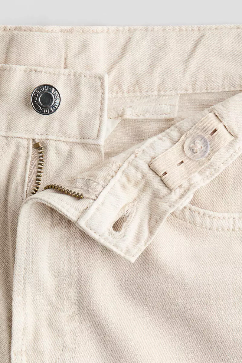 Cotton twill trousers