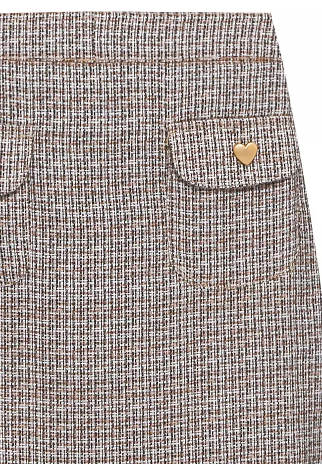 Girl Korean Mini Skirt