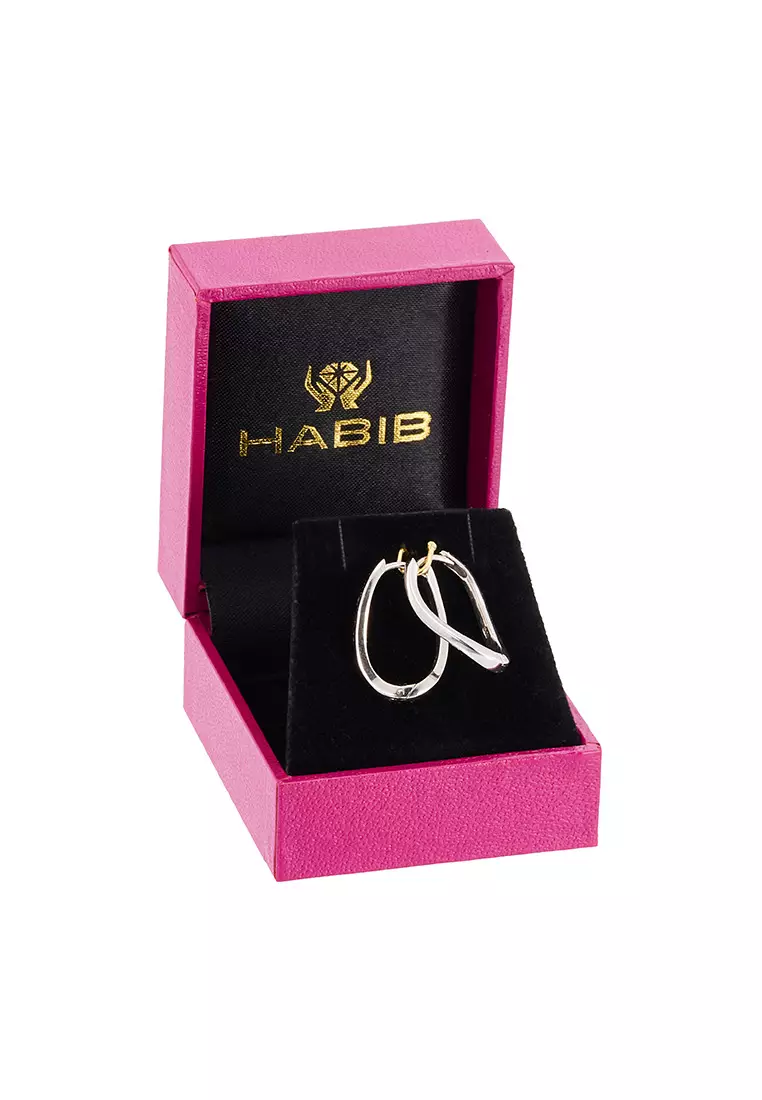 HABIB 925 Silver Earrings 458030725