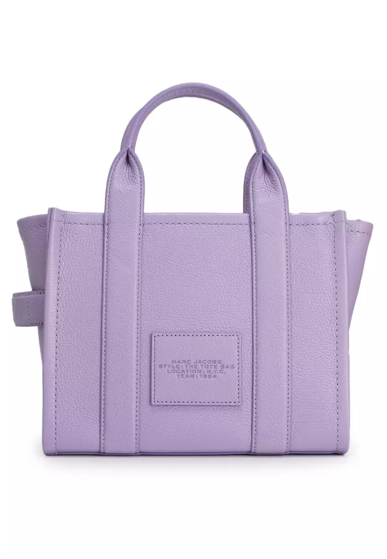 The Leather Small Tote Bag (cq)