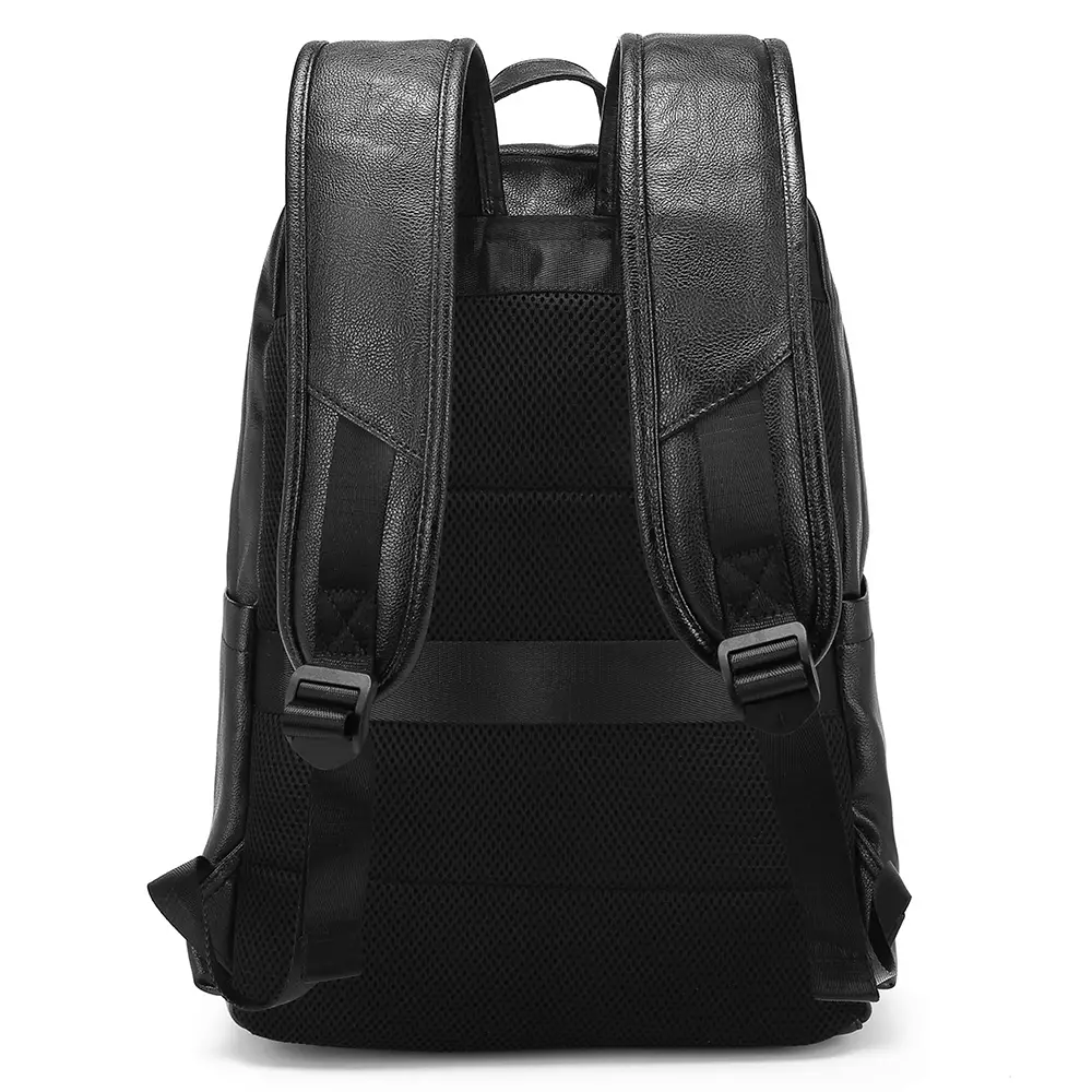 Luminox Tas Ransel Kasual Kulit PVC Sintetis IGA - Tas Ransel Pria Wanita Unisex - Backpack Daypack